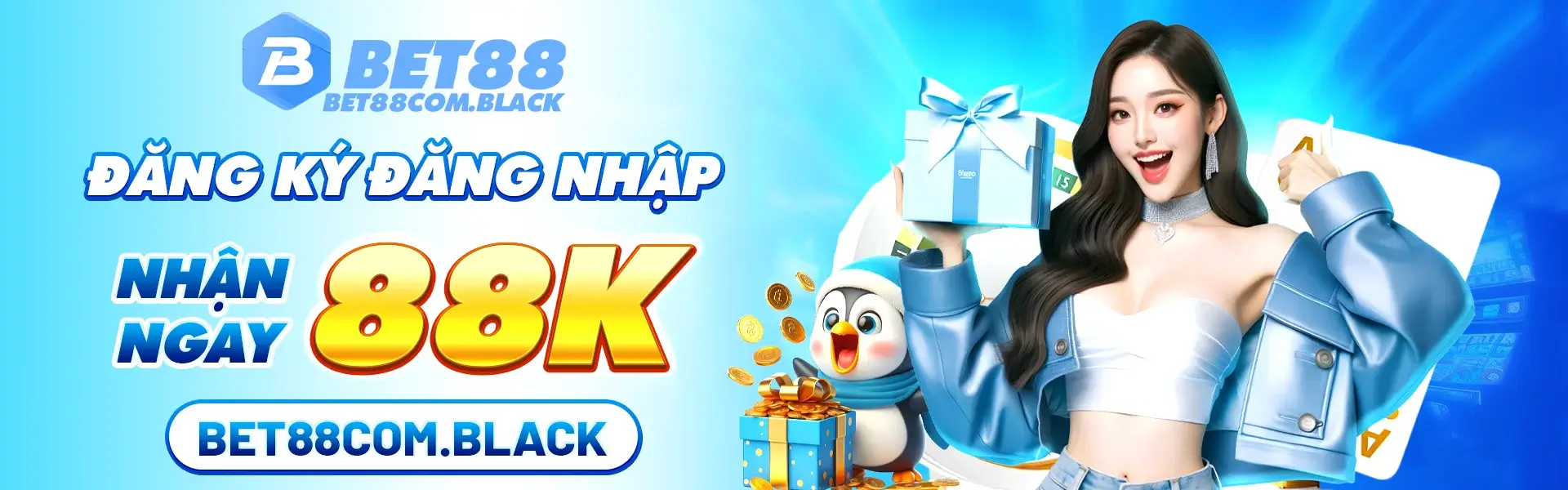 Đăng ký đăng nhập Bet88 nhận ngay 88k