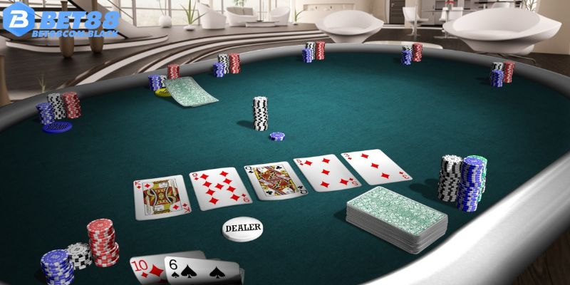 Kinh nghiệm đặt cược giúp bạn nhận thưởng lớn tại poker bet88